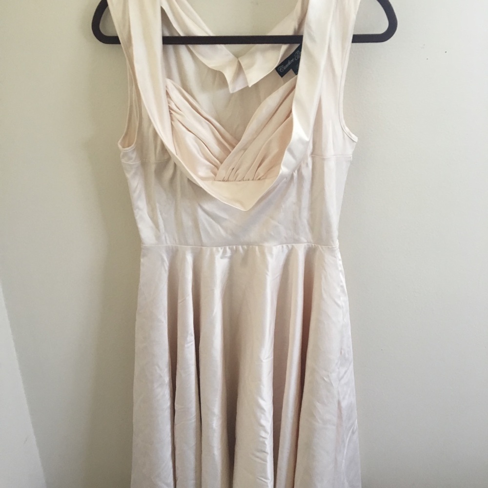 Trashy Diva Ivory Honey Sun dress